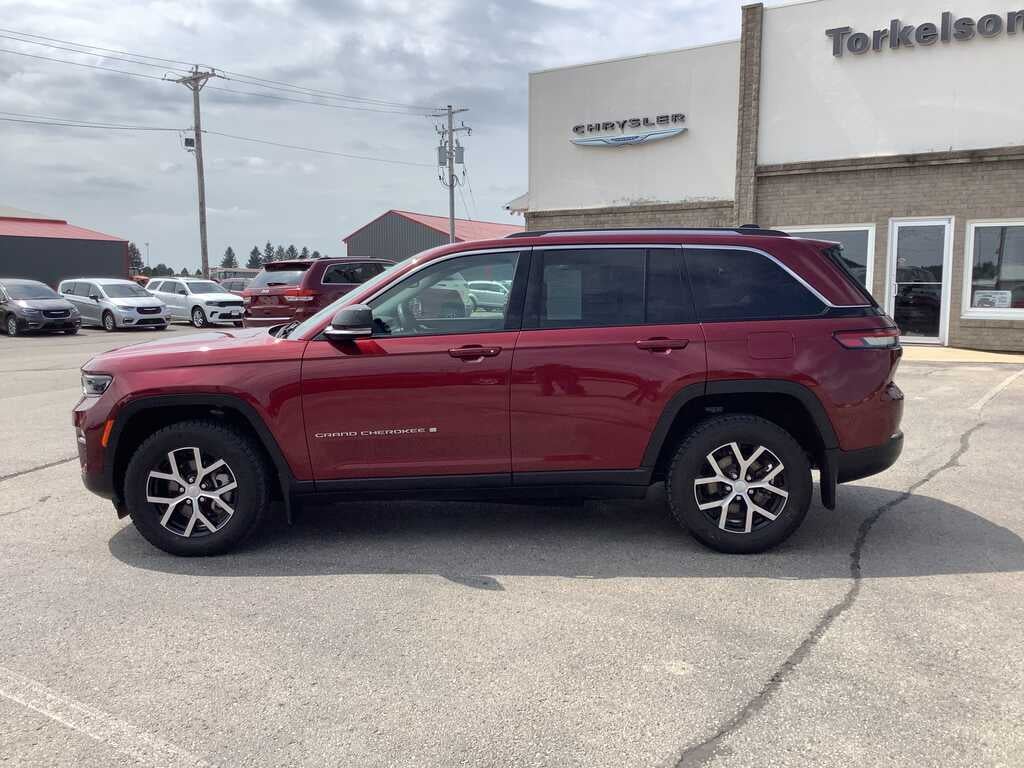 jeep grand cherokee 2023 1C4RJHBG5PC525013 image jeep grand cherokee 2023 1C4RJHBG5PC525013 image